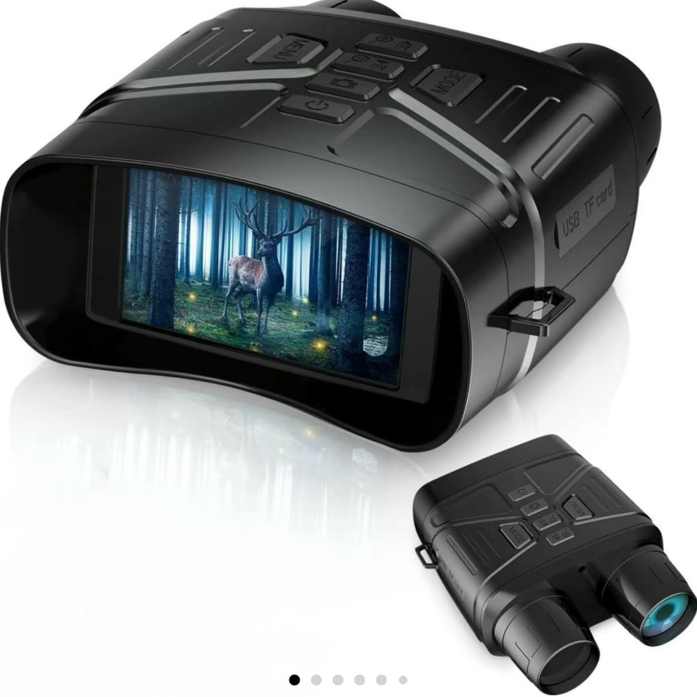 Digital Night Vision Binoculars - Black